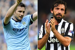 Frank Lampard and Andrea Pirlo -- yet to debut for New York City FC -- are members of the MLS millionaires club.