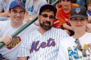 Michael Gottlieb with his parents Hershel and Ophira