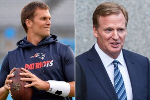 Tom Brady, Roger Goodell