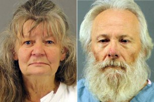 Deborah and Bruce Leonard allegedly beat their 19-year-old son to death in a New Hartford church.