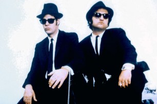 John Belushi's “The Blue Brothers” sunglasses could be yours for $800 to $1,200 — or more.