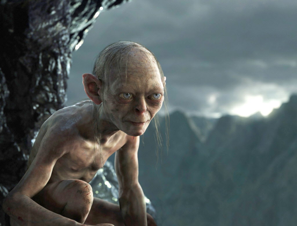 THE LORD OF THE RINGS: THE RETURN OF THE KING, Gollum, 2003. (c) New Line Cinema/ Courtesy: Everett Collection.