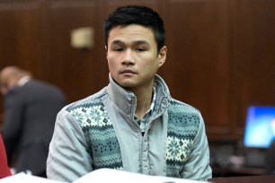 Francis Salud appears in court for his arraignment on Jan, 22.