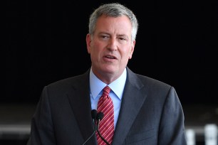 Bill de Blasio