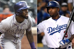 Jose Reyes, Carl Crawford