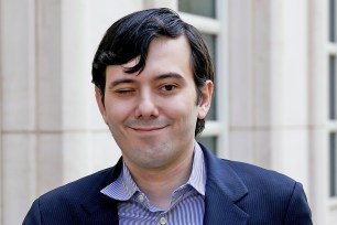 Martin Shkreli is charming as ever on his way to court in New York.