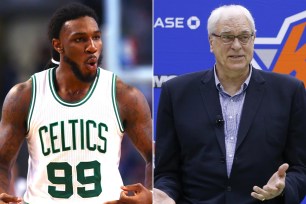 Jae Crowder, Phil Jackson