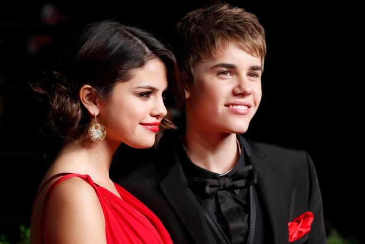 Selena Gomez and Justin Bieber