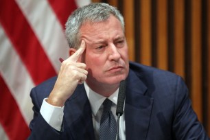 Bill de Blasio