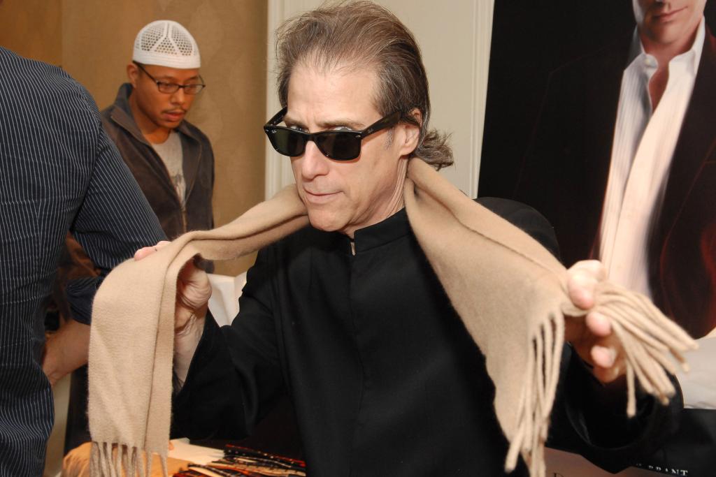 Richard Lewis at Arnold Brant during HBO Luxury Lounge - Day 1 at Four Seasons Hotel in Beverly Hills, California, United States.