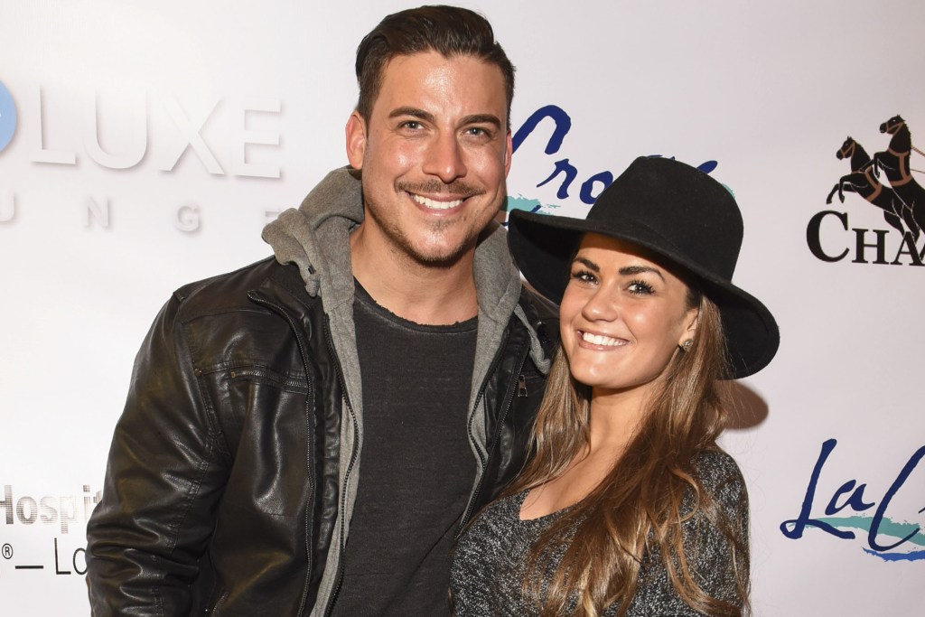 PARK CITY, UT - JANUARY 24:  Jax Taylor and Brittany Cartwright attend EcoLuxe Lounge at Sundance16 on January 24, 2016 in Park City, Utah.  (Photo by Vivien Killilea/Getty Images  for EcoLuxe)