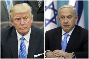 Donald Trump, Benjamin Netanyahu