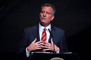 Bill de Blasio