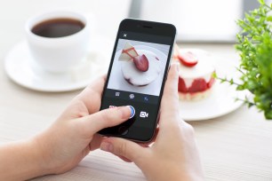 Instagramming food might actually make it taste better