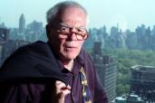 Jimmy Breslin in 2002.