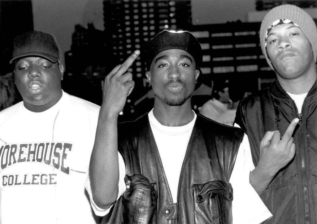 Biggie, Tupac and Redman