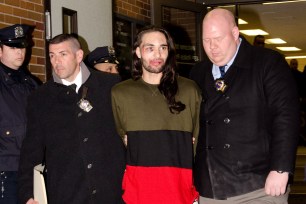 Jose Gonzalez (center) was arrested for killing EMT Yadira Arroyo