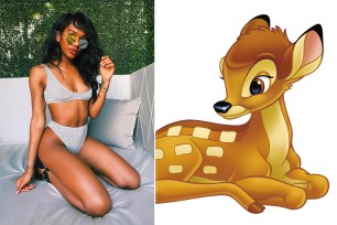 Bambi is the inspiration for Instragram's sexiest new trend