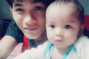 Wuttisan “Tei” Wongtalay and his daughter Beta.