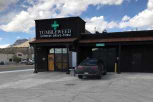 Tumbleweed Express Drive-Thru, the nation's first first drive-thru marijuana dispensary