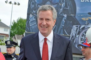 Bill de Blasio