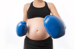 ‘I Won A Boxing Fight While Pregnant’