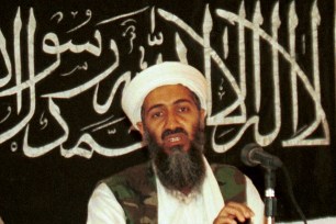 Osama bin Laden in 2004.