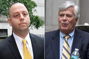 Adam (left) and Dean Skelos