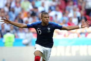 Kylian Mbappe