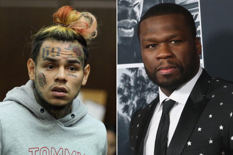 Tekashi 69 and 50 Cent