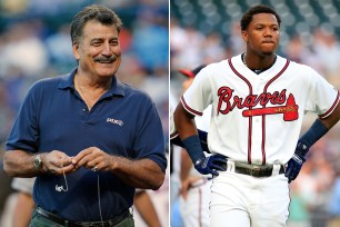 Keith Hernandez and Ronald Acuna Jr.