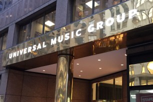 Universal music group building.