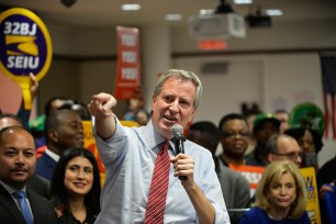 Bill de Blasio