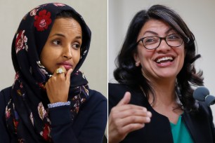 Ilhan Omar and Rashida Tlaib