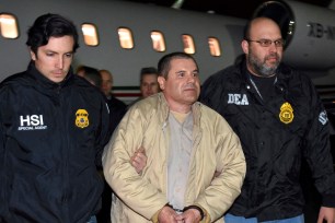 Joaquin "El Chapo" Guzman