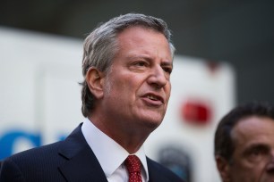 Bill de Blasio