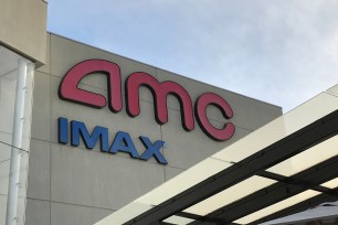 An AMC theater