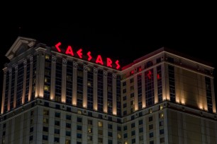 Caesars hotel and casino in Atlantic City