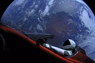 SpaceX's Starman.