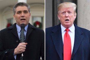 Jim Acosta, Donald Trump