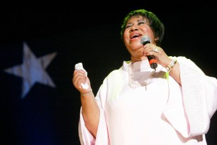 Aretha Franklin