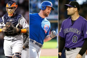 Martin Maldonado, Daniel Murphy and Adam Ottavino could be Mets' free-agent targets this offseason.
