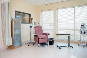 Stock photo of a hospital room