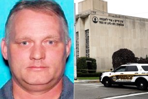 Robert Bowers faces 44 felony counts, including murder, hate crimes and weapons charges.