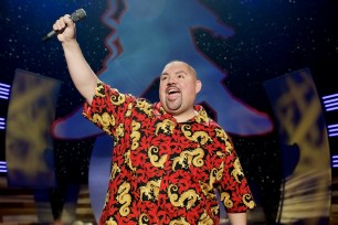 Gabriel Iglesias performs in his 2016 special, "I'm Sorry For What I Said When I Was Hungry."