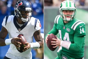 Deshaun Watson, Sam Darnold