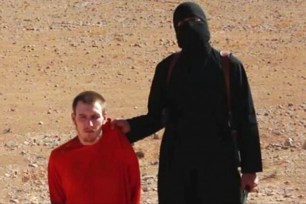 Peter Kassig (left) was abducted by ISIS in 2013 and eventually killed