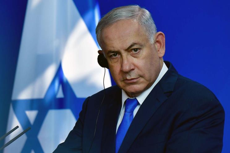 Israeli Prime Minister Benjamin Netanyahu.