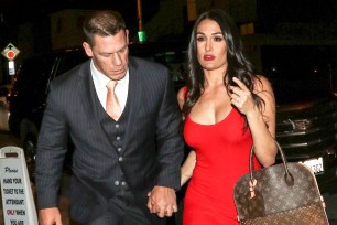 John Cena and Nikki Bella