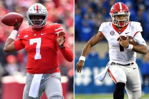 Dwayne Haskins; Justin Fields